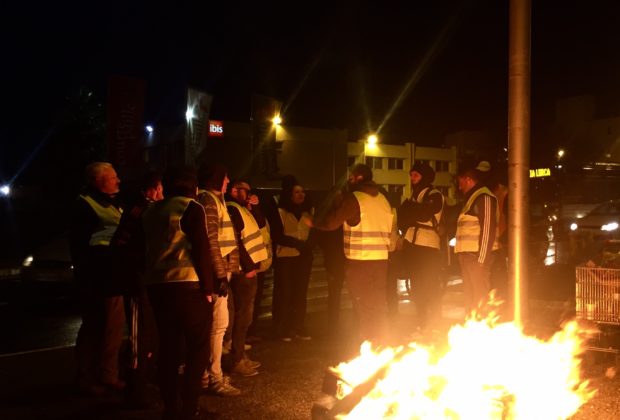 Gilets Jaunes Montpellier
