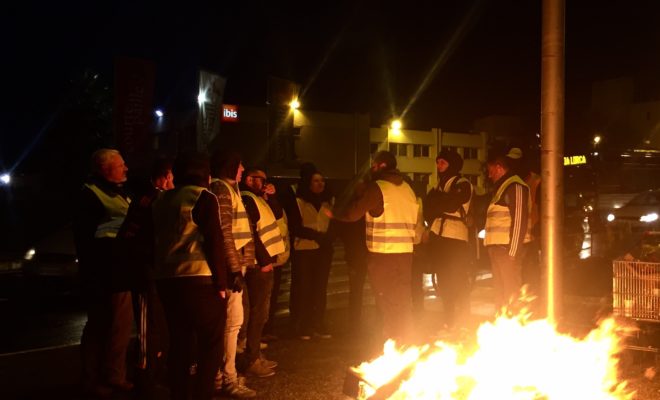 Gilets Jaunes Montpellier
