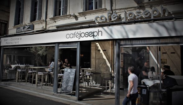 Café Joseph sur la place Jean Jaurès Montpellier. © Prix Joseph