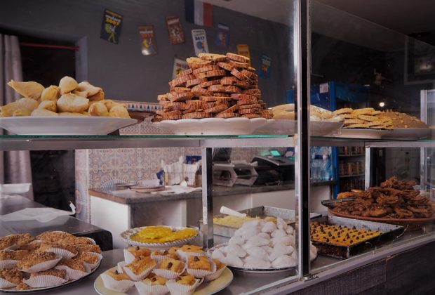 Pâtisseries du Salon de Thé, restaurant, Les Doigts d'Or de Fes.
