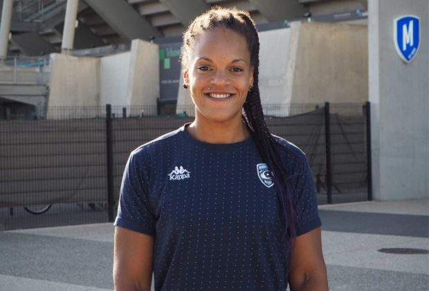 Safi N'Diaye, la capitaine du Montpellier Rugby Club. C.P : F.A