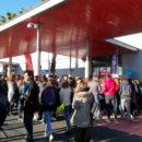 Entrée du Salon de l'Enseignement Supérieur