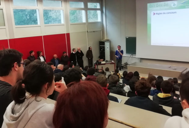 Antoine Chollet présente la 3e édition de la Code Game Jam