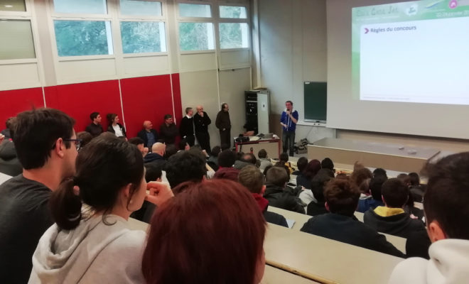 Antoine Chollet présente la 3e édition de la Code Game Jam