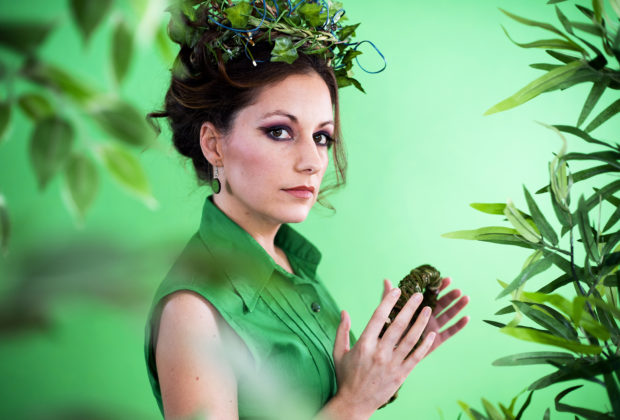 La chanteuse et photographe Agathe Catel. ©Melbas801