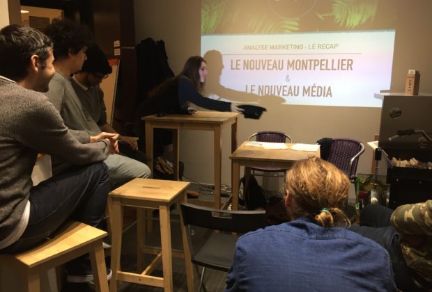 Débat journalisme LNM au Faubourg. CP : F. A.