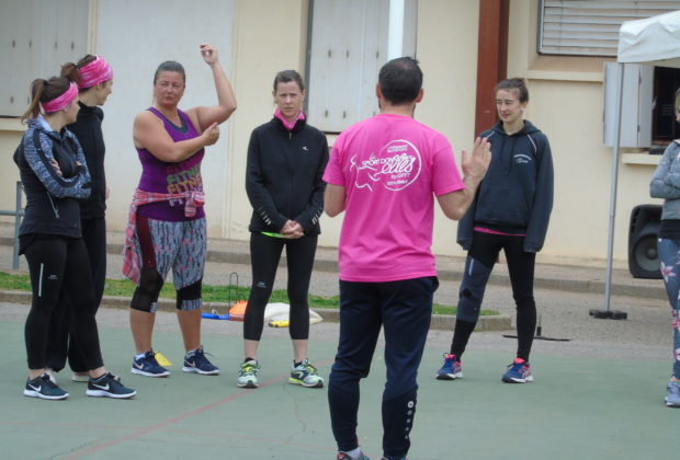 "Le sport féminin donne des elles", l'initiative qui ouvre le sport à toutes. C.P : A.B