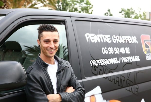 "Hista" graffeur de Montpellier.