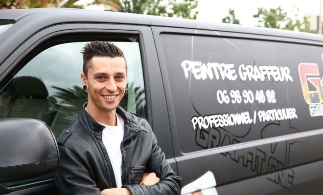 "Hista" graffeur de Montpellier.