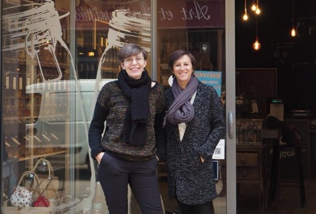 Be vrac, be cool. Deux cousines et leur projet. CP: A.F.