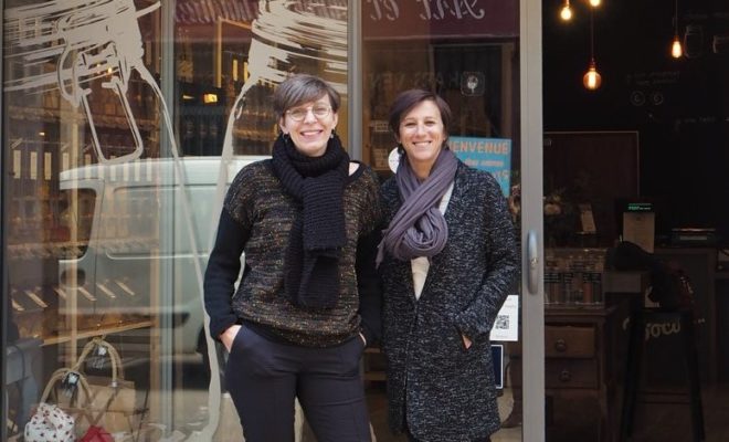 Be vrac, be cool. Deux cousines et leur projet. CP: A.F.