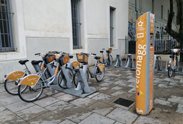 Ecoresponsabilité : station vélomagg Albert premier