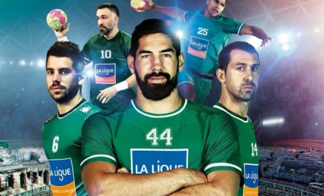 Nicolas Karabatic Nimes