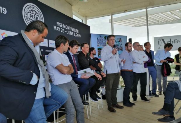 Présentation du FISE 2019 à L'Arbre Blanc de Montpellier