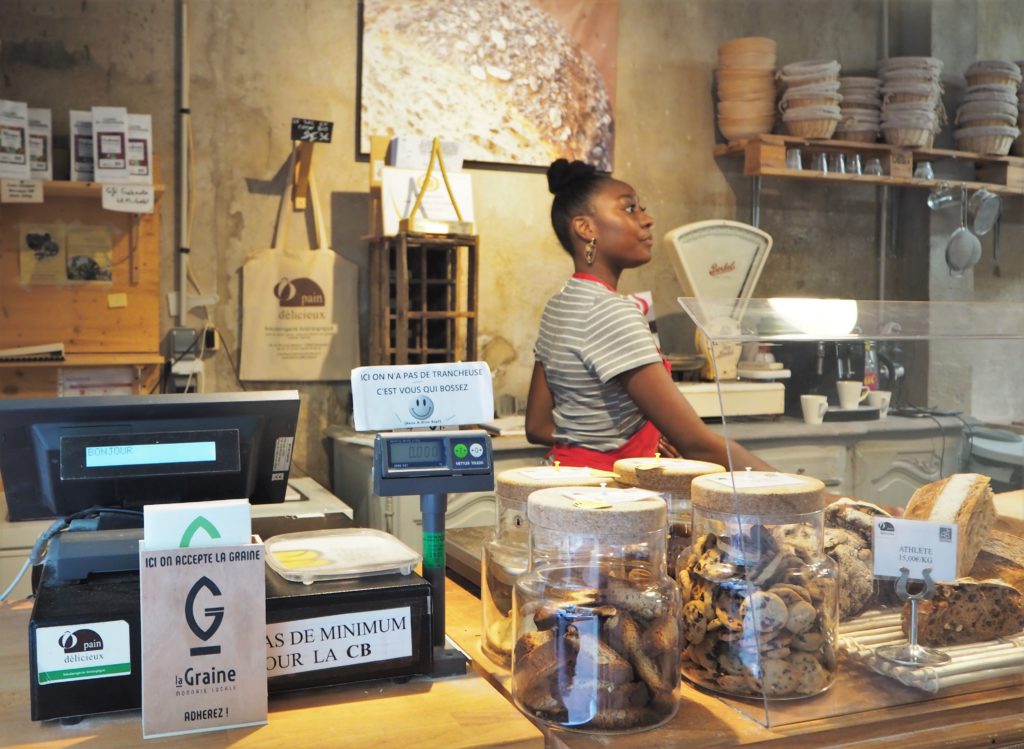 La boulangerie Ô Pain Délicieux accepte La Graine. C.P : AF