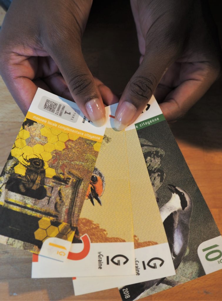 Des abeilles, oiseaux ou papillons comme visuels de La Graine. C.P : AF